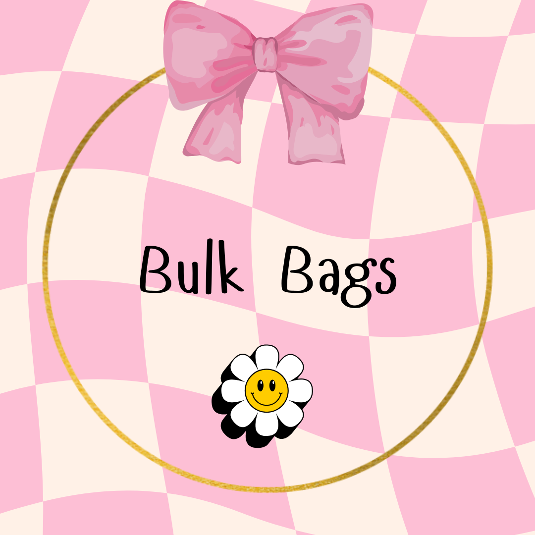 Bulk Glitter Bags