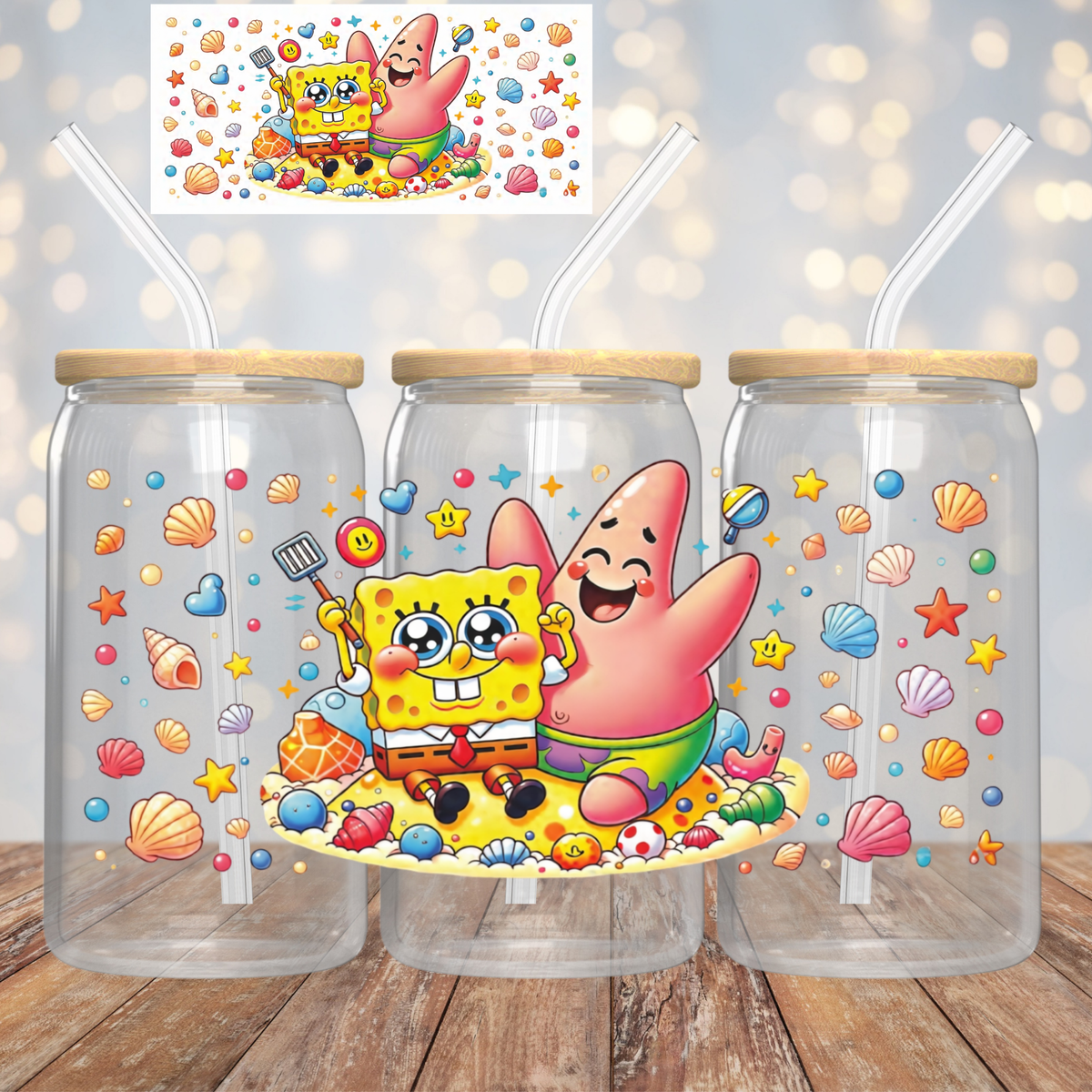 Spongebob & Patrick