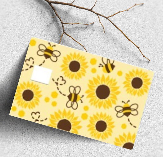 Sunflowers Credit Card Wrap