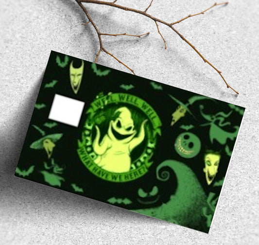 Oogie Boogie Credit Card Wrap