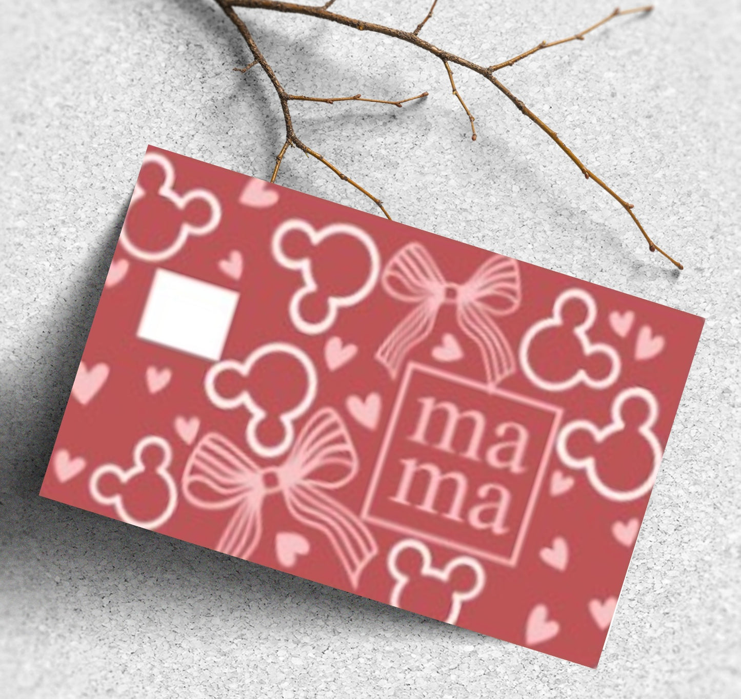 Mama Credit Card Wrap