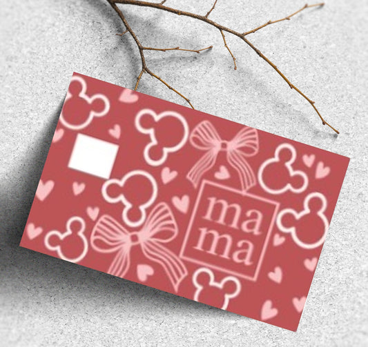 Mama Credit Card Wrap