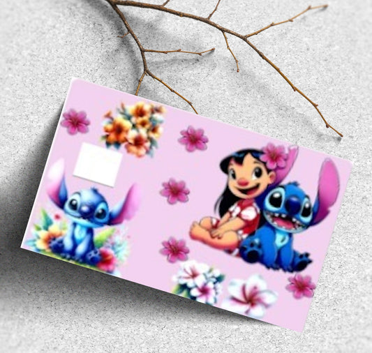 Lilo & Stitch Credit Card Wrap