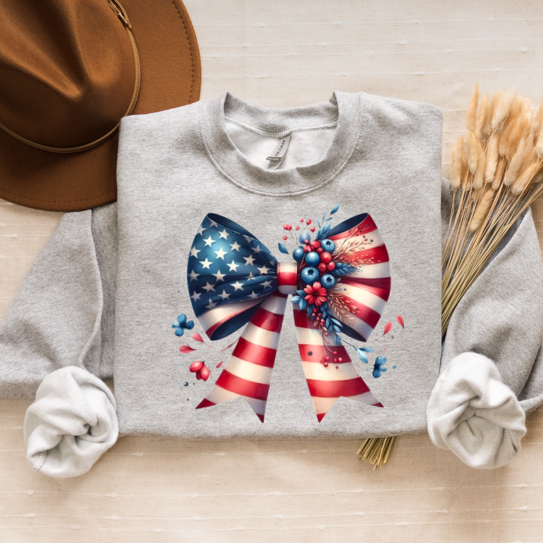 "4th of July Bow"