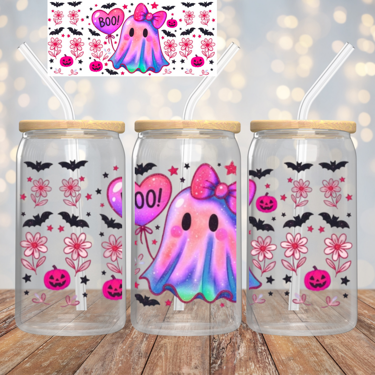 Pink Ghost