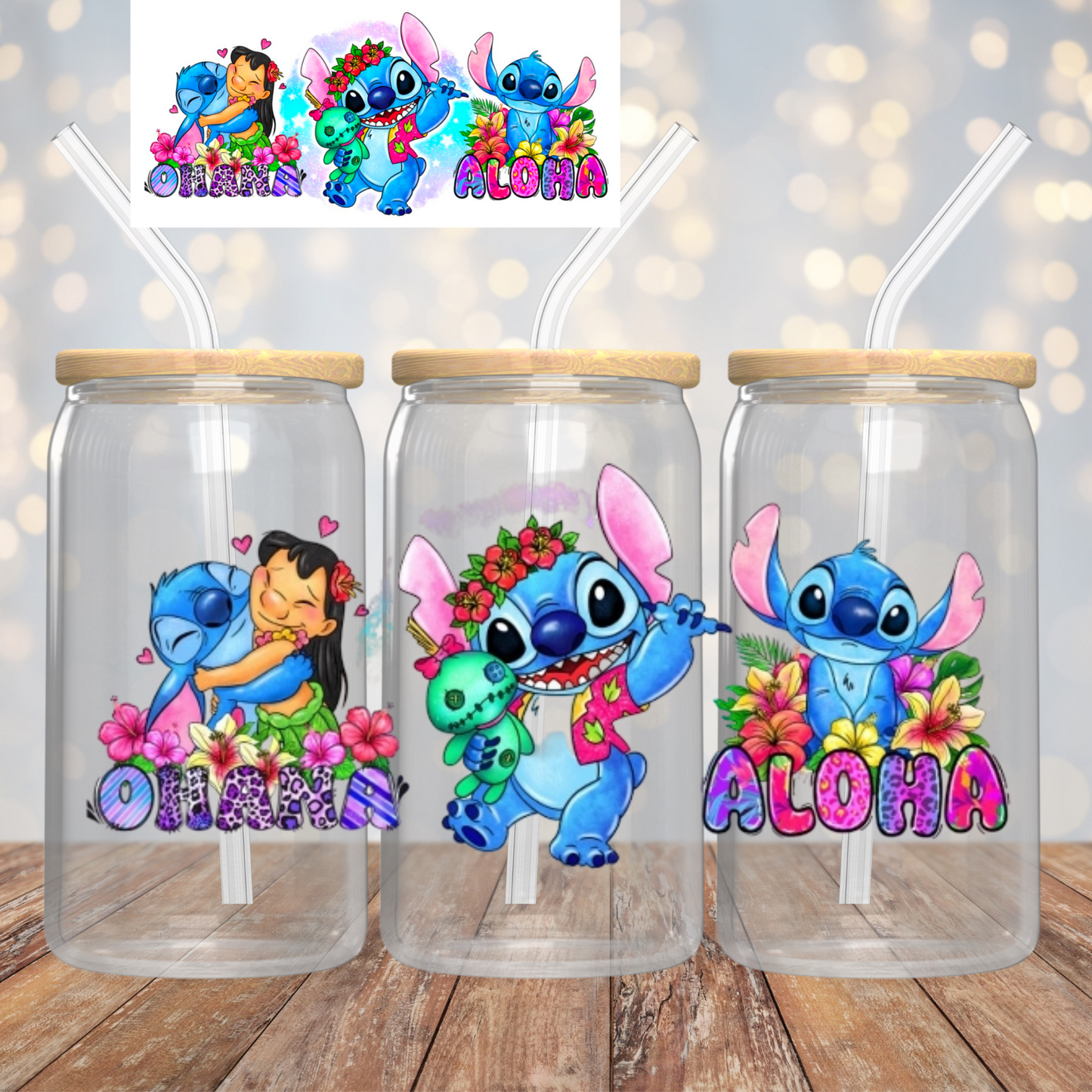 Stitch Aloha