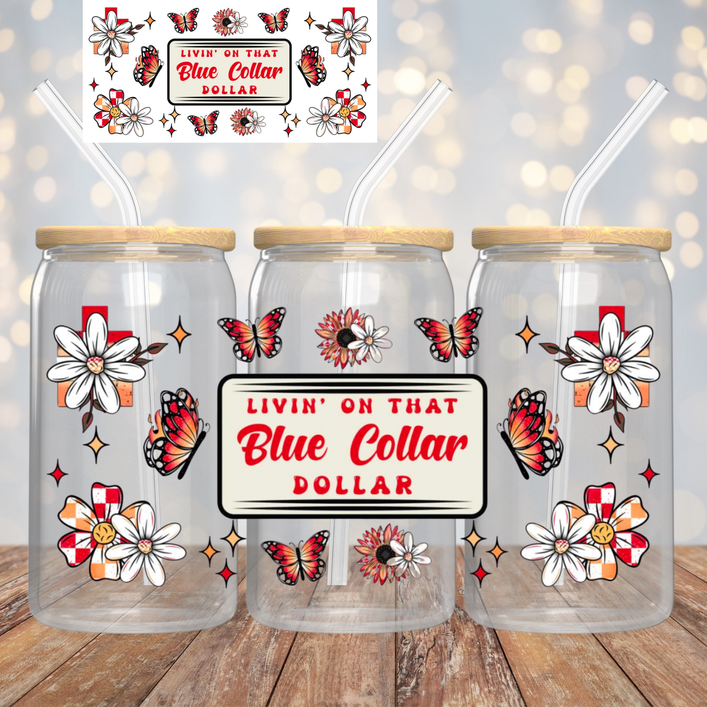 Livin' on that Blue Collar Dollar