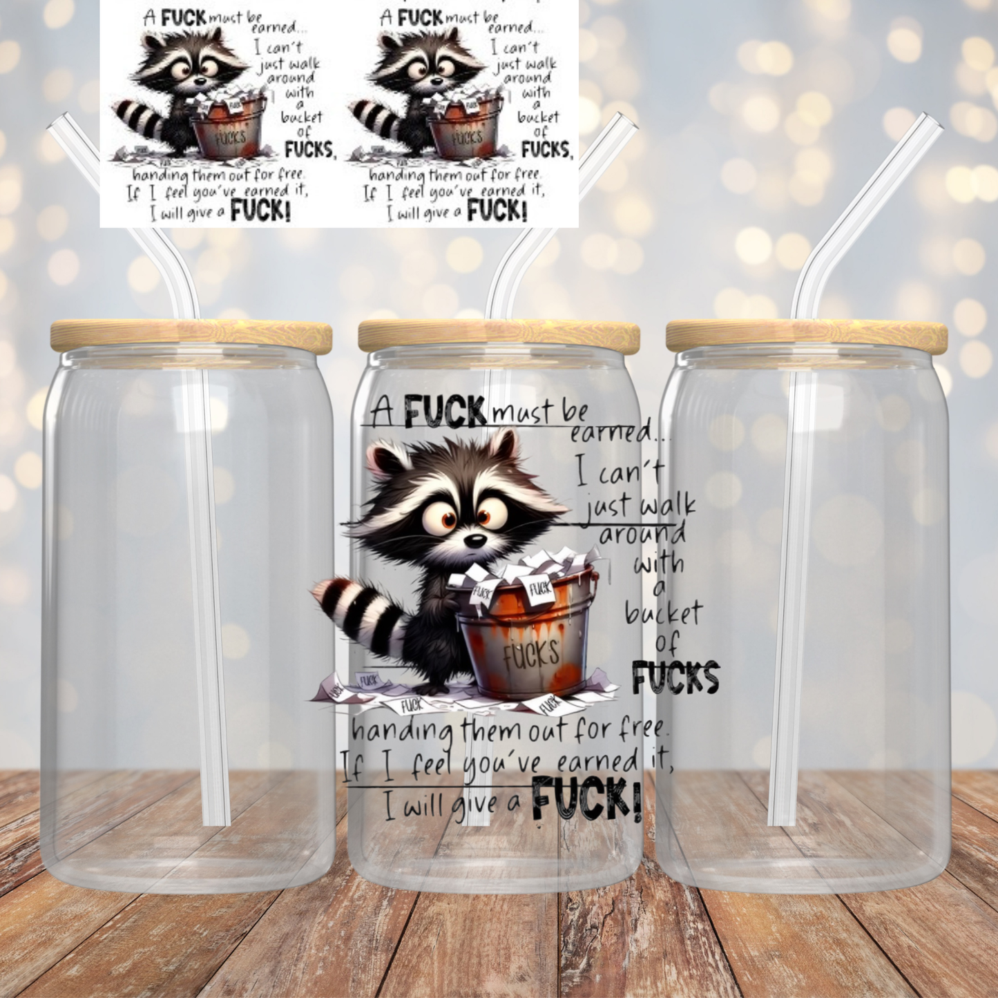 A fuck must be earned