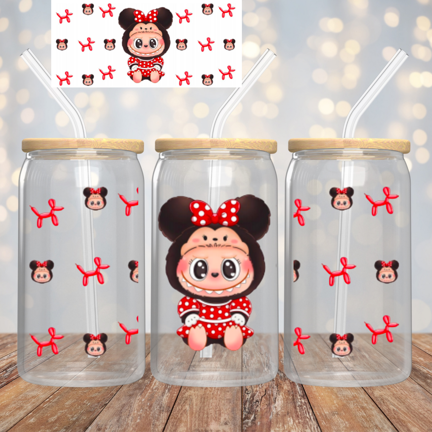 "Minnie Labubu"