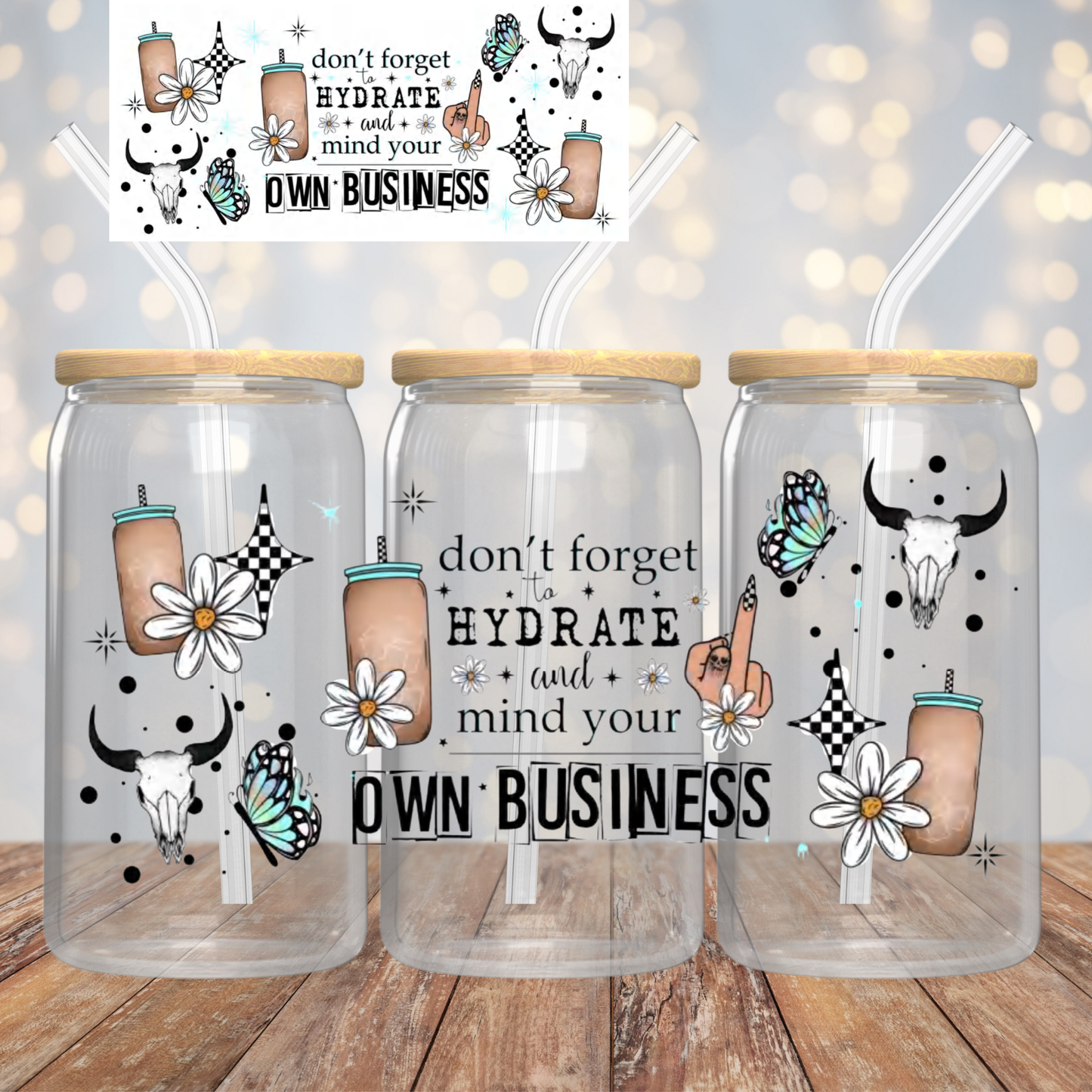 Mind your own business