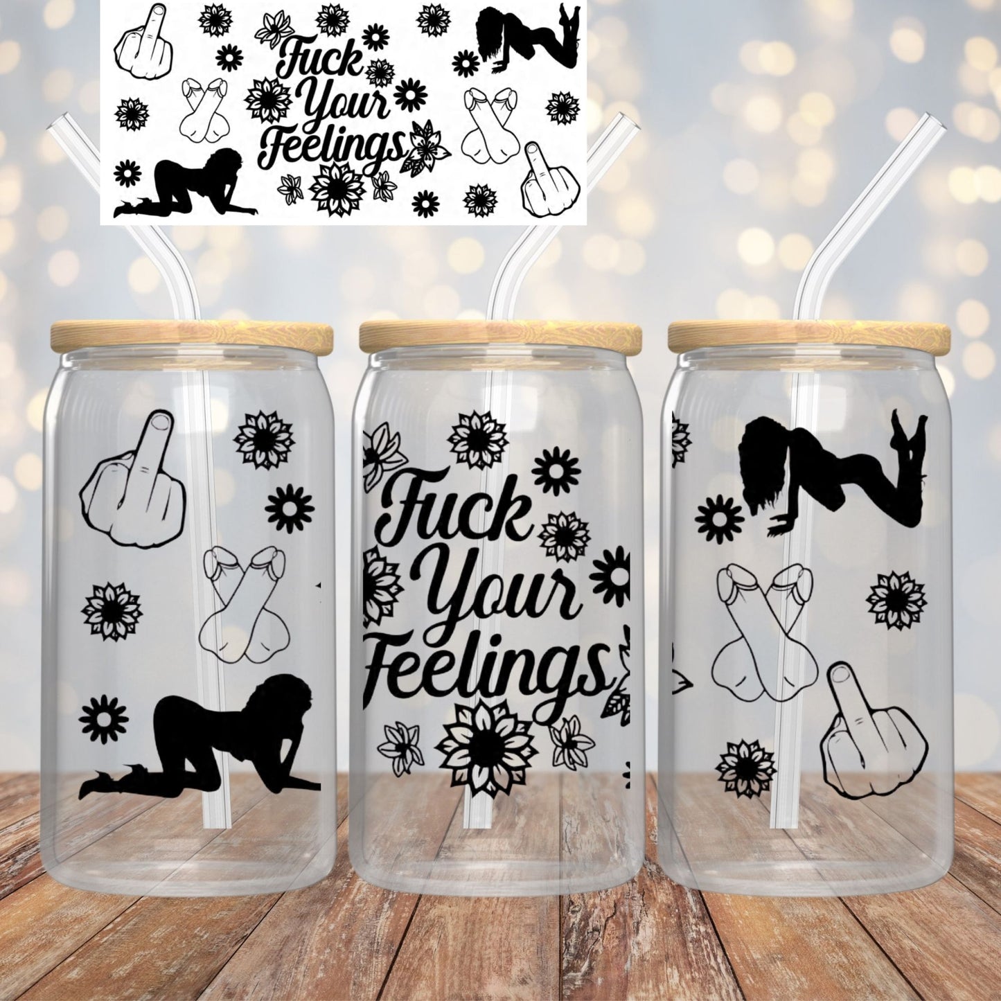 Fuck your feelings