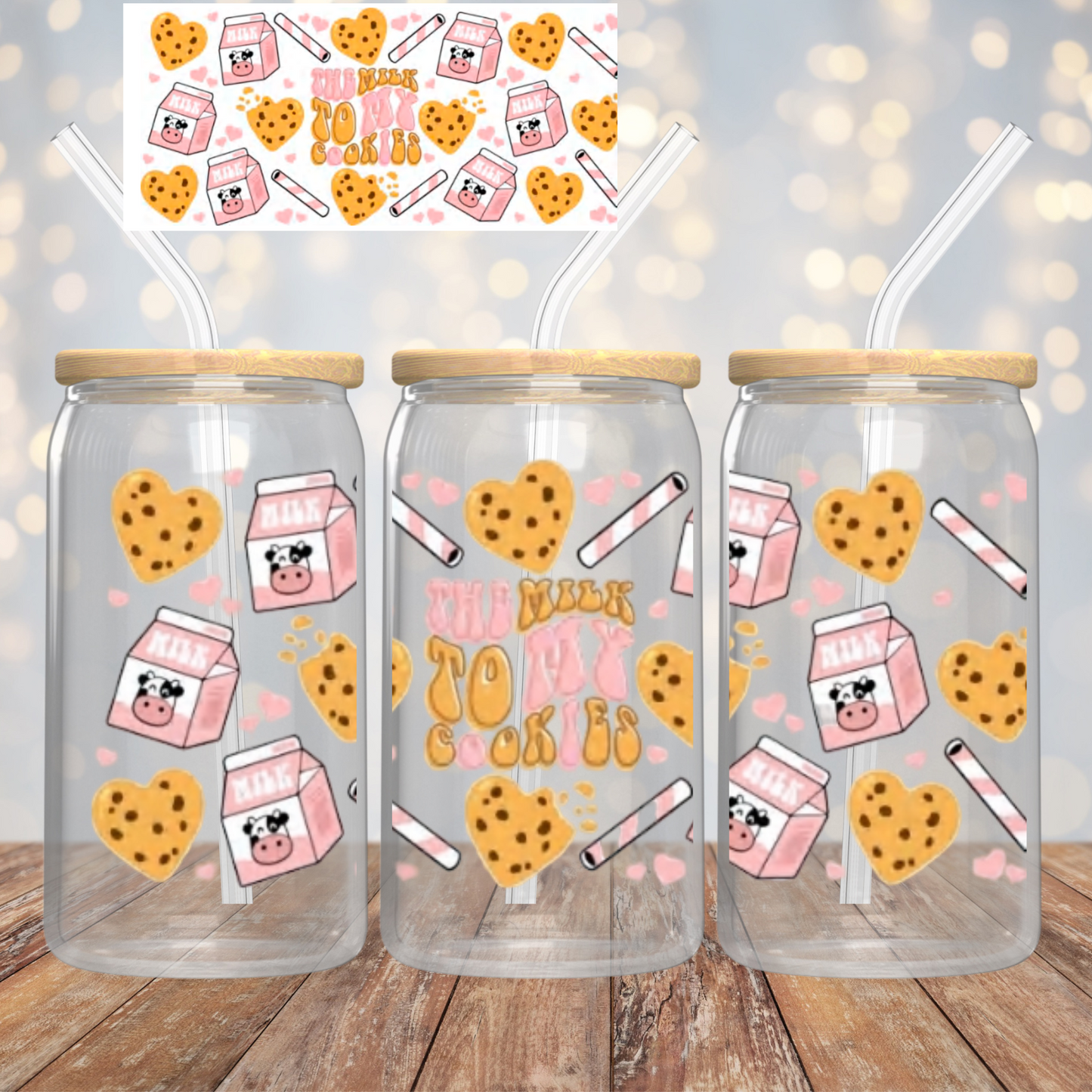 The Milk to my Cookies