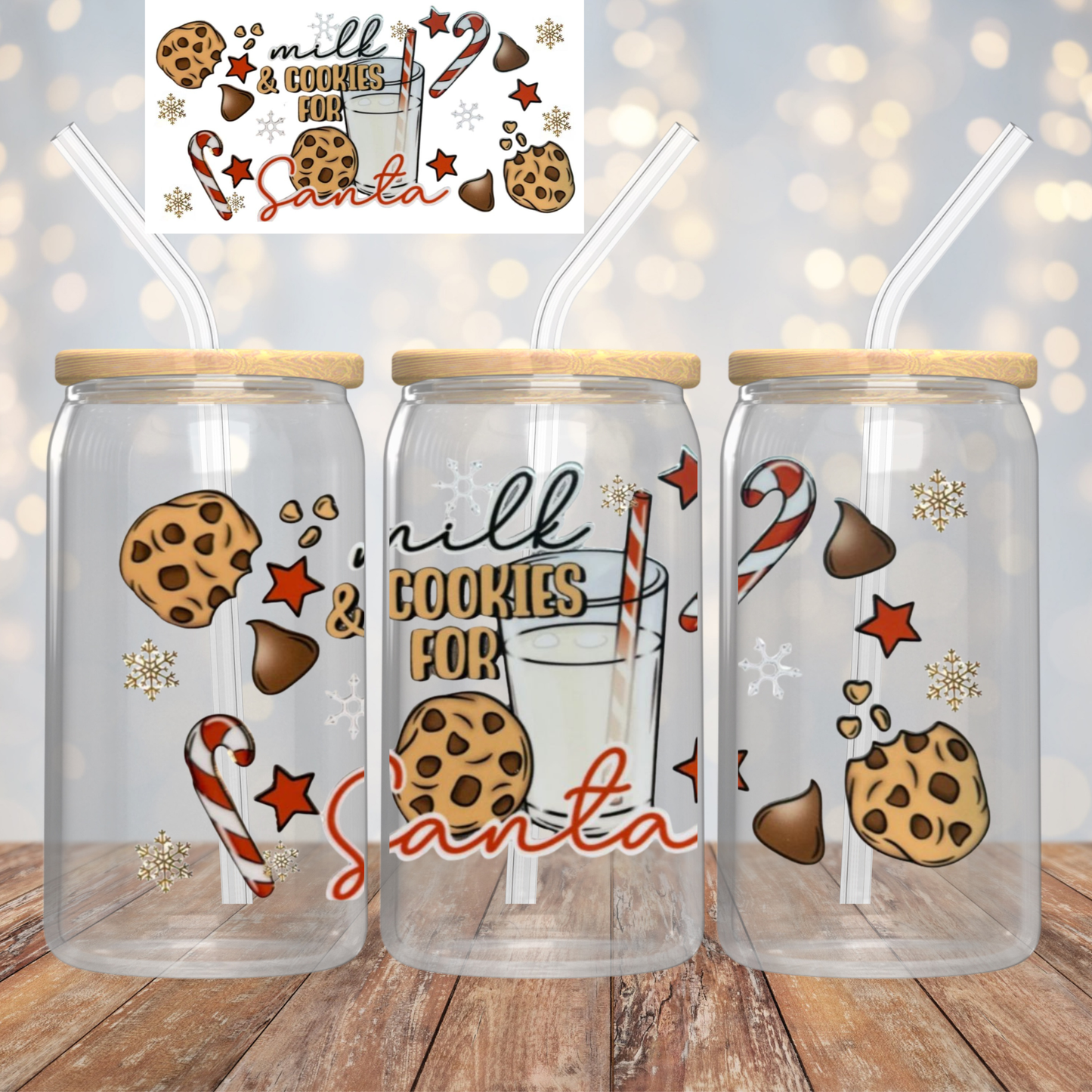 Milk & Cookies for Santa