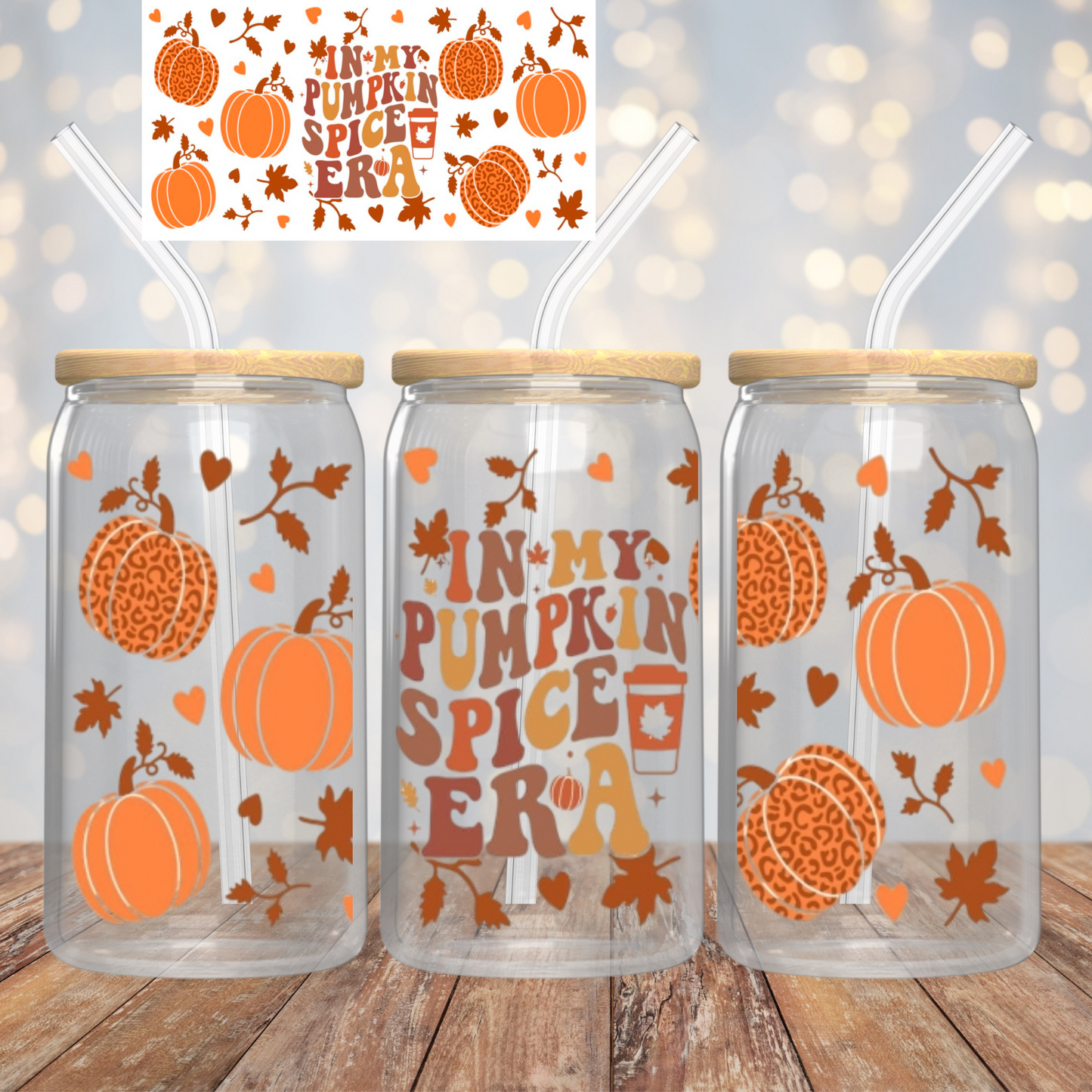 In My Pumpkin Spice Era