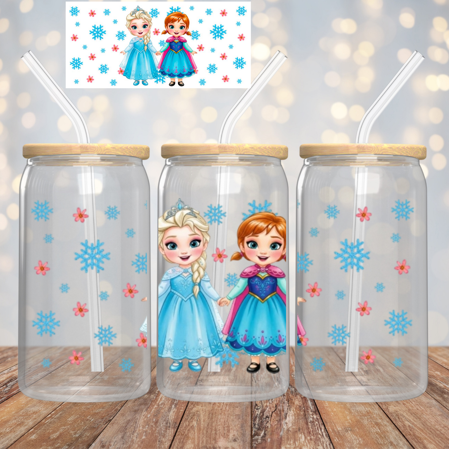 Elsa & Anna