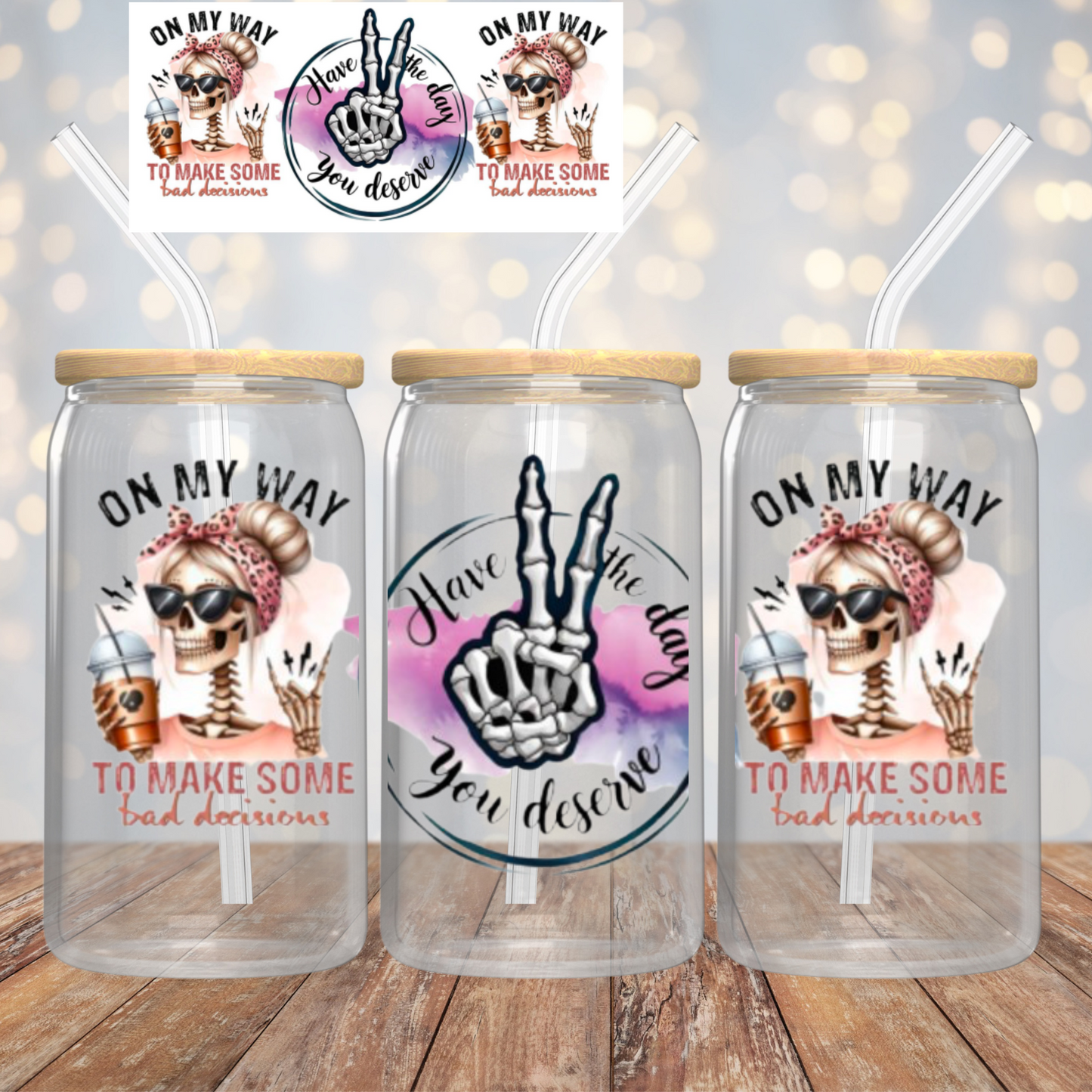 On my way to make bad decisions