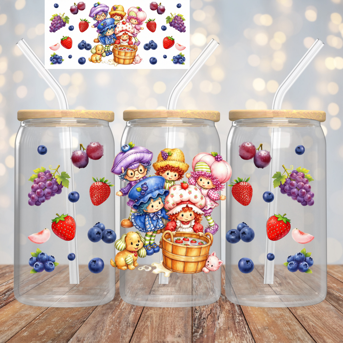 Strawberry Shortcake & Friends