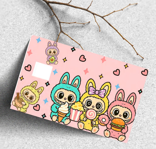 Labubu Credit Card Wrap