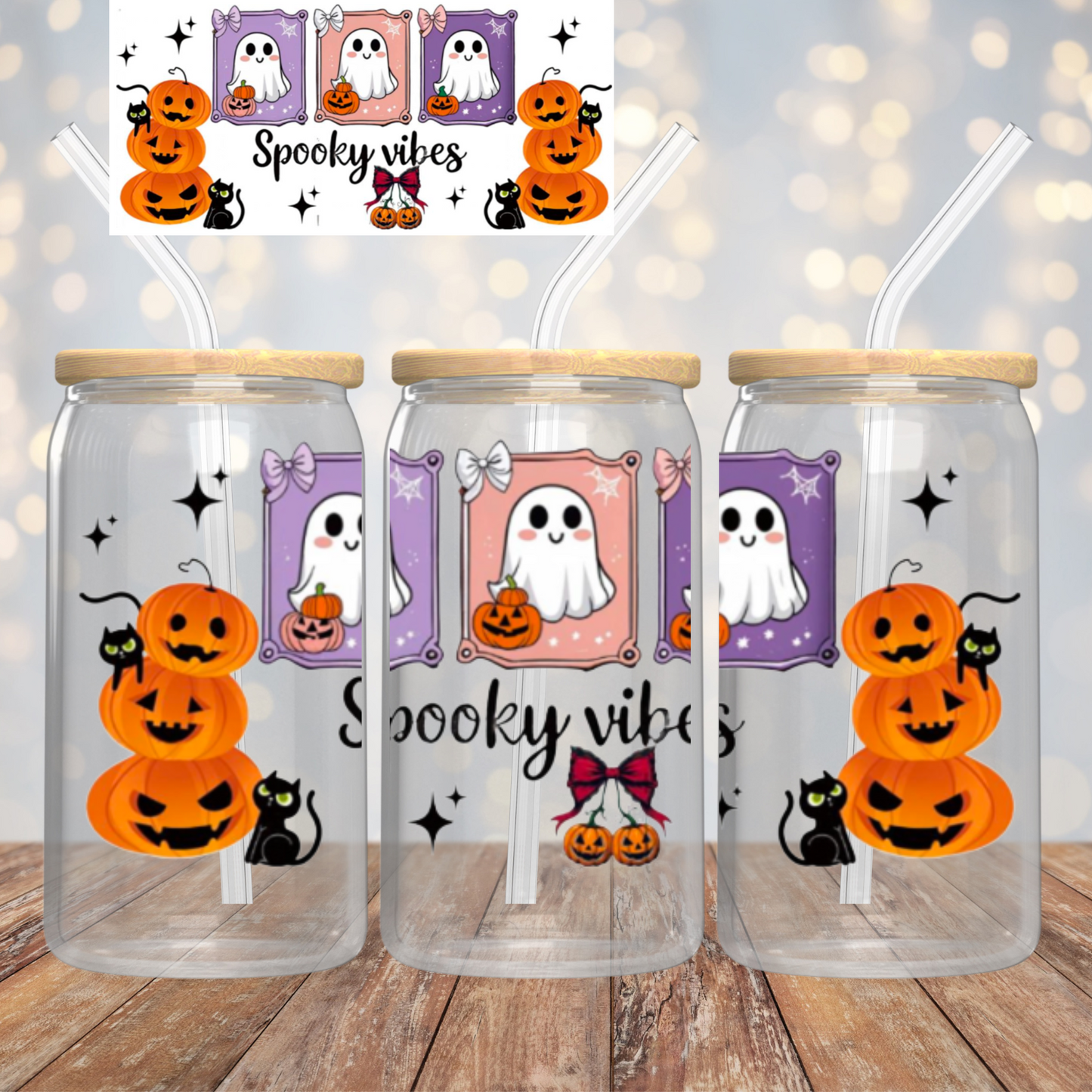 Ghosts & Pumpkins