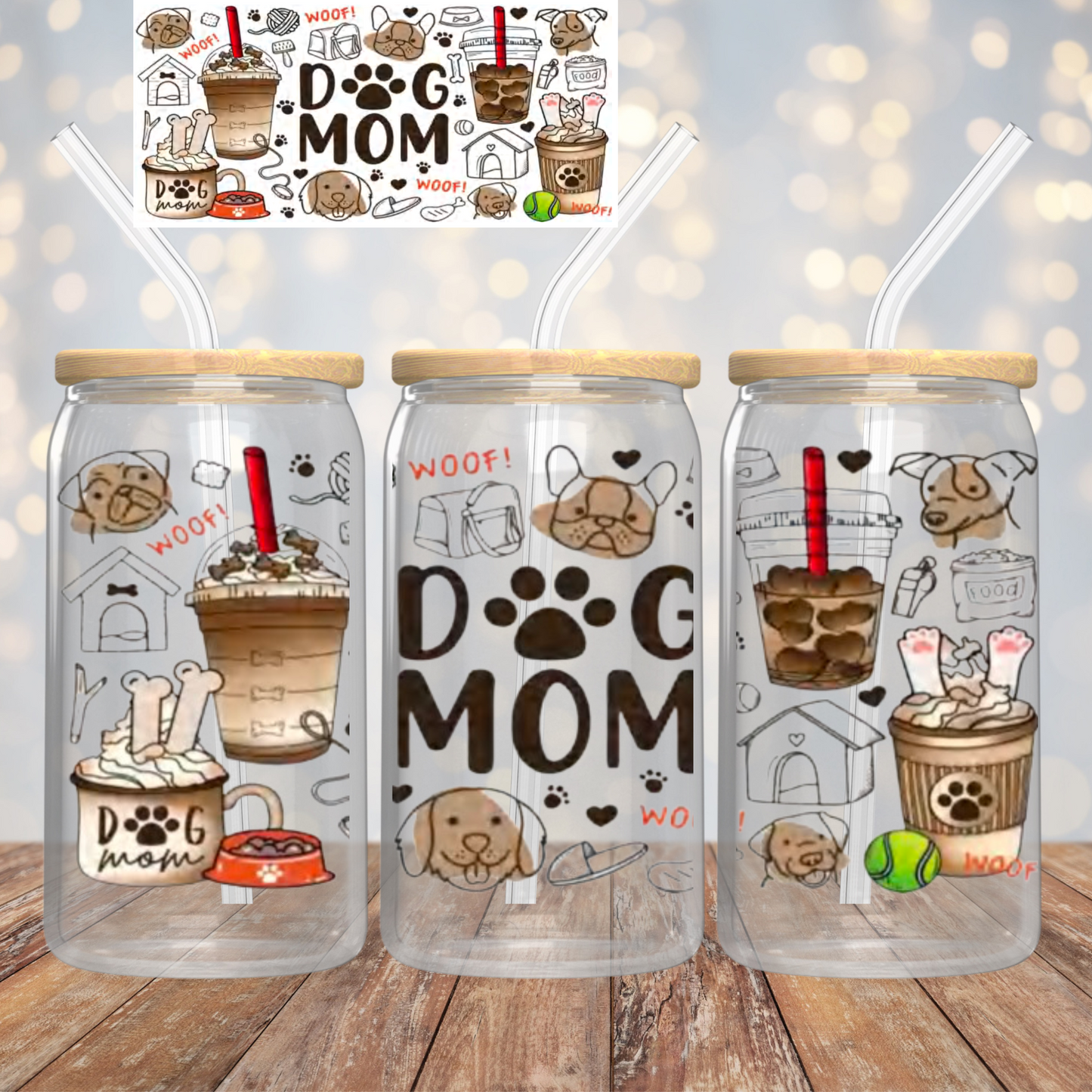 "Dog Mom"