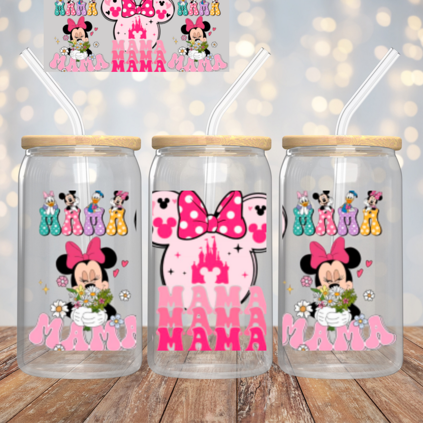 "Holographic Minnie/Mama"