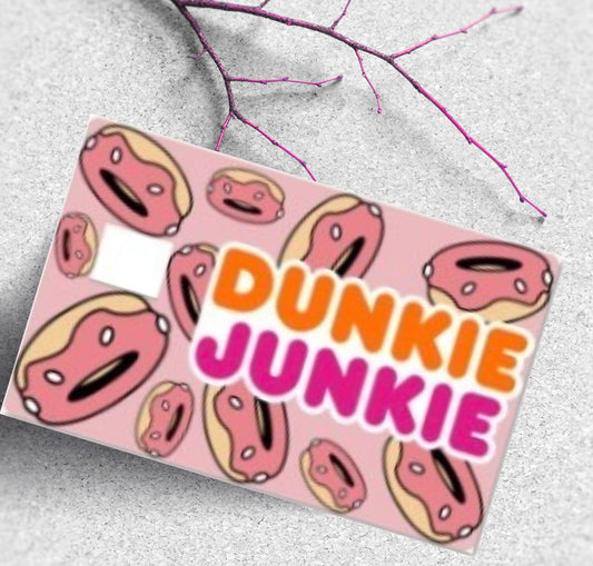 Dunkie Junkie Credit Card Wrap