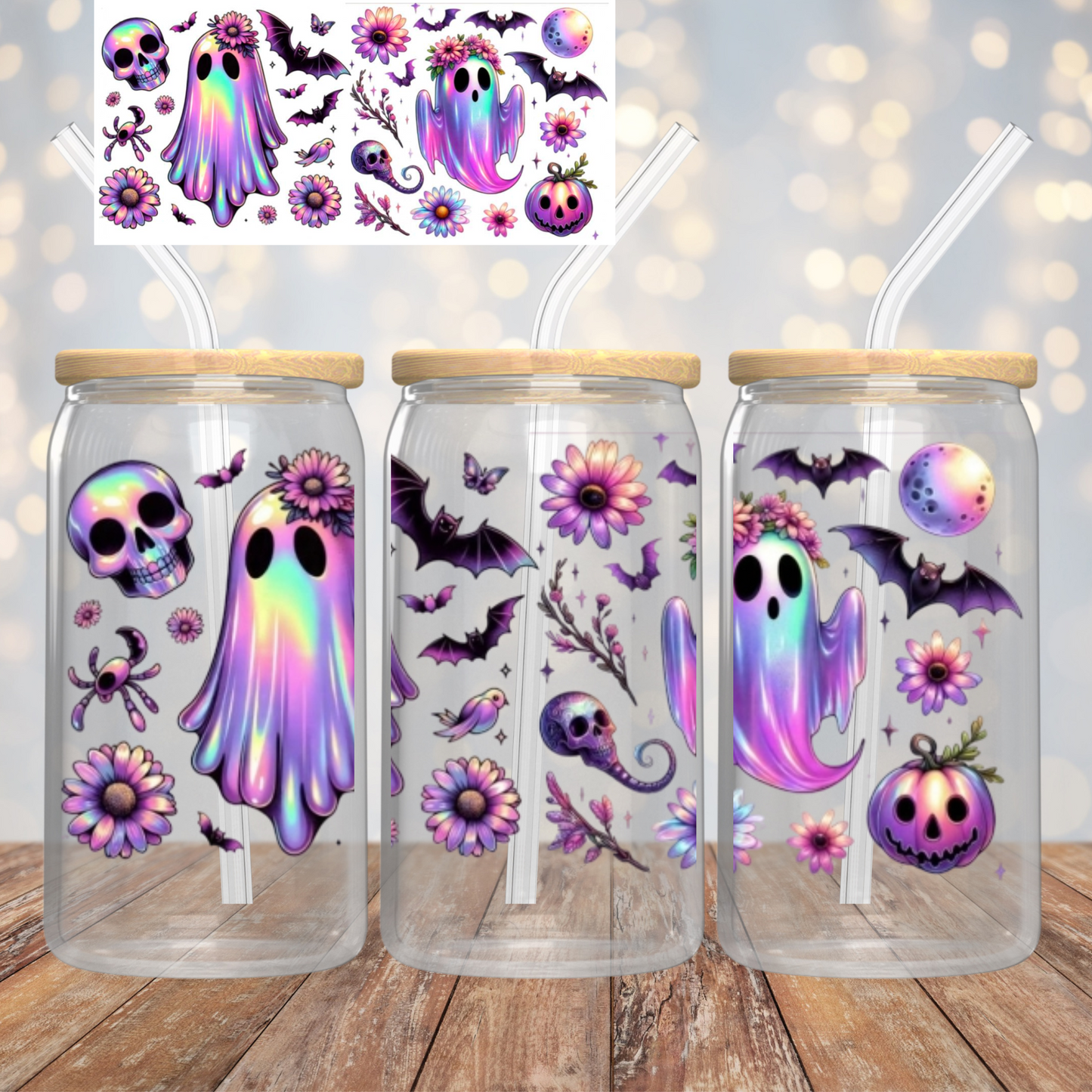 Ghosts & Skulls