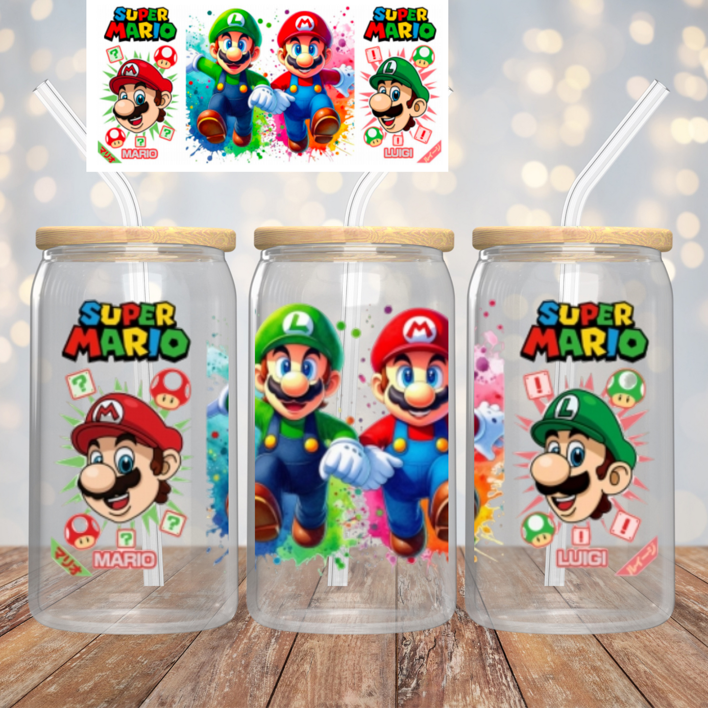 "Mario & Luigi"