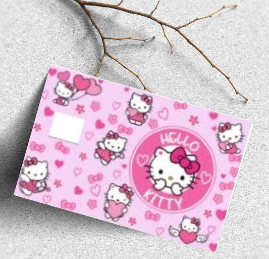 Hello Kitty Credit Card Wrap
