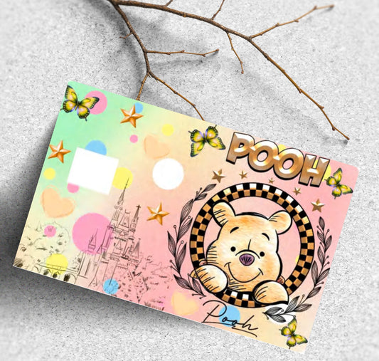 Pooh Credit Card Wrap