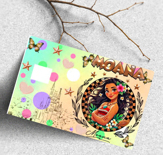 Moana Credit Card Wrap