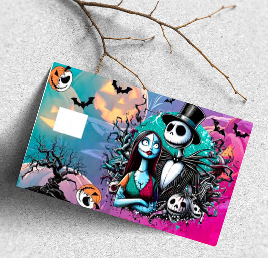 The Nightmare before Xmas Credit Card Wrap
