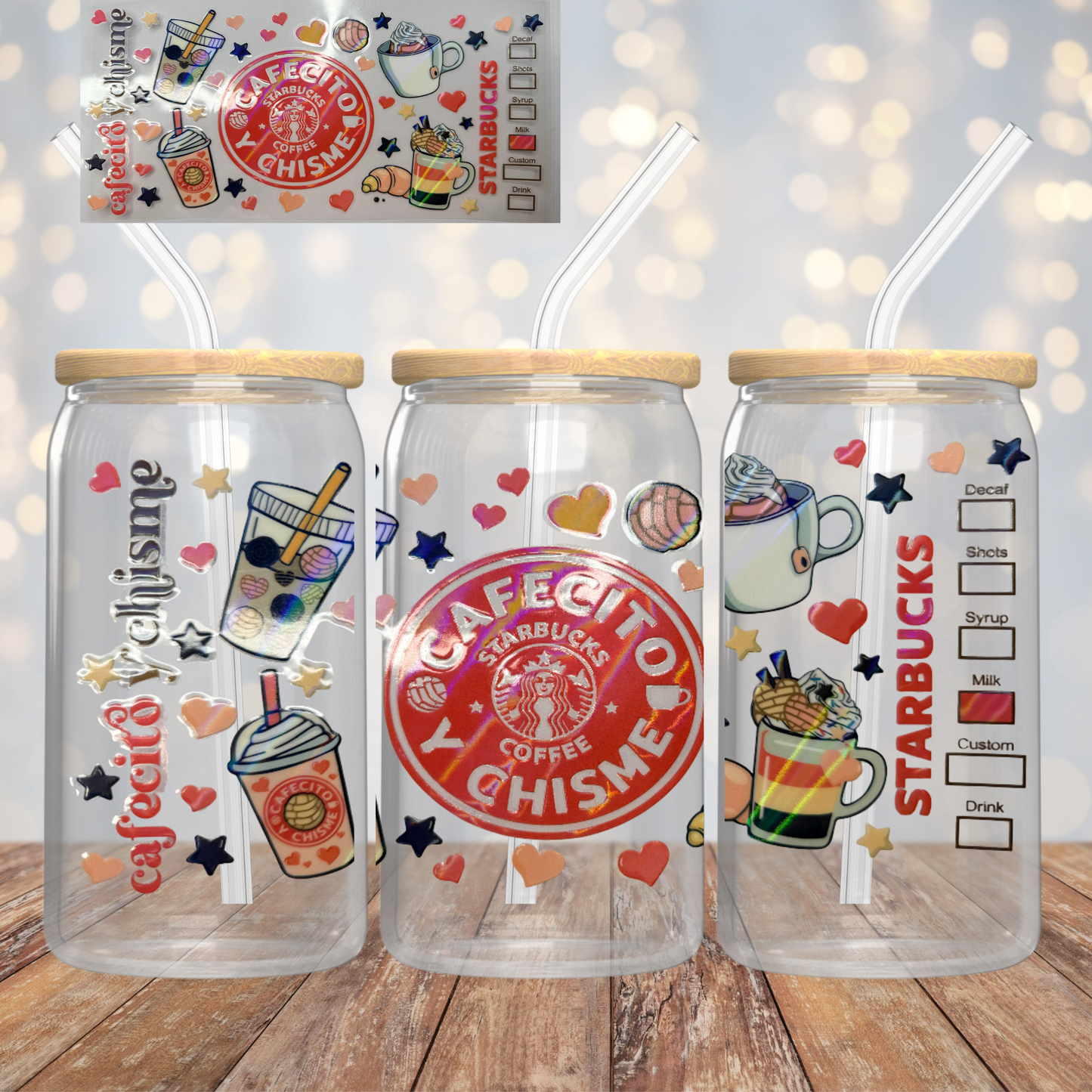 Holographic Cafecito y Chisme