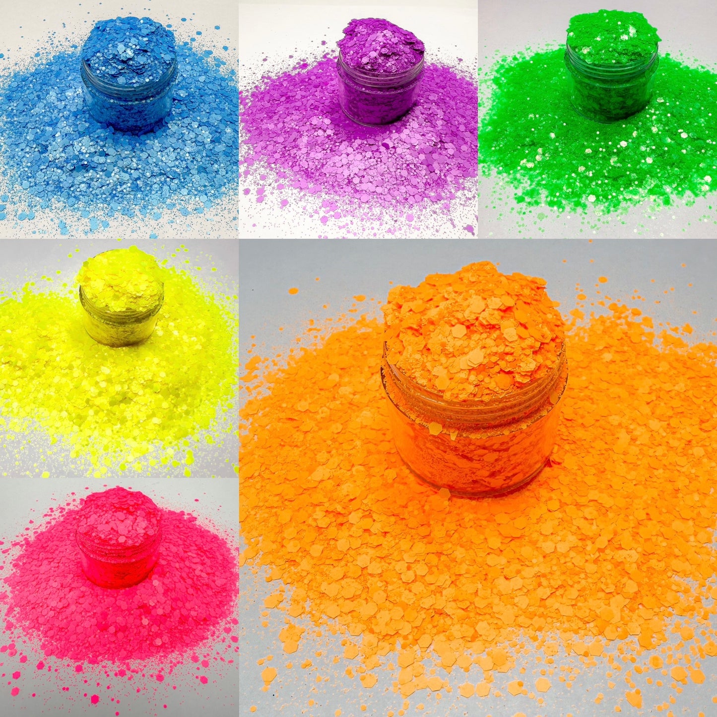 Neon Glitter Bundle