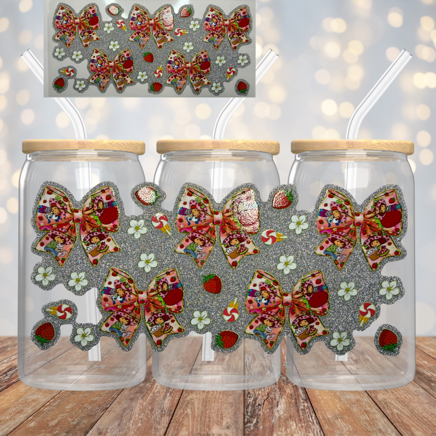 Shortcake (Glitter Wrap)