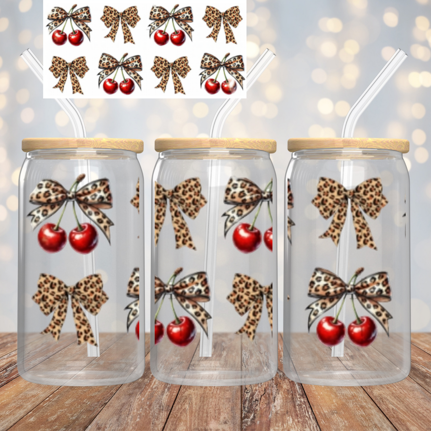Cherries & Bows