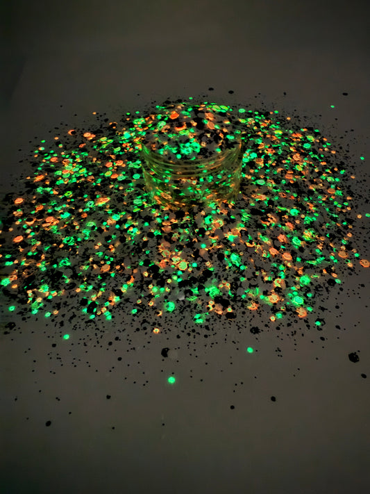 Toxic Nights (Glow in the Dark)