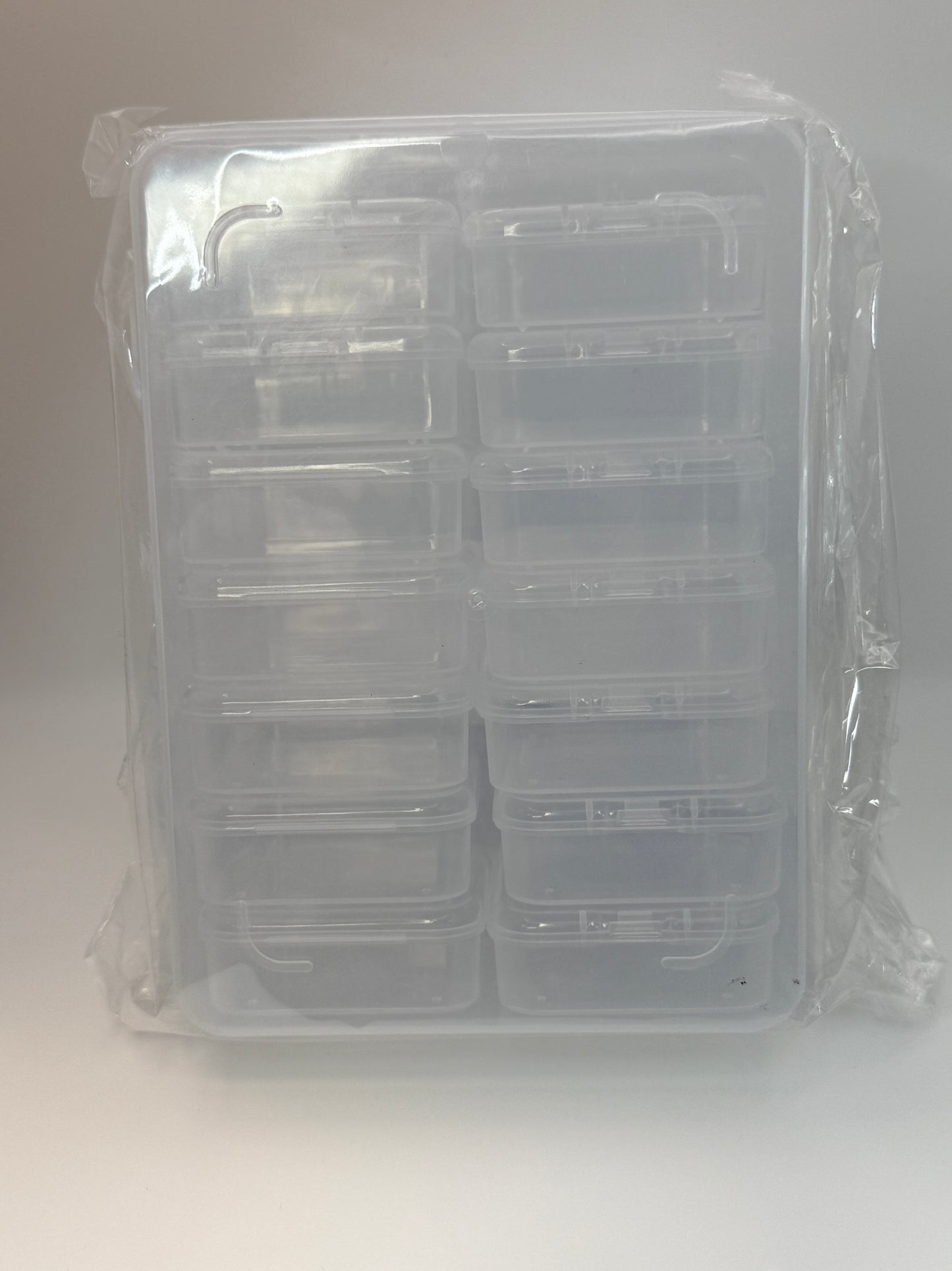 Empty Clay Storage