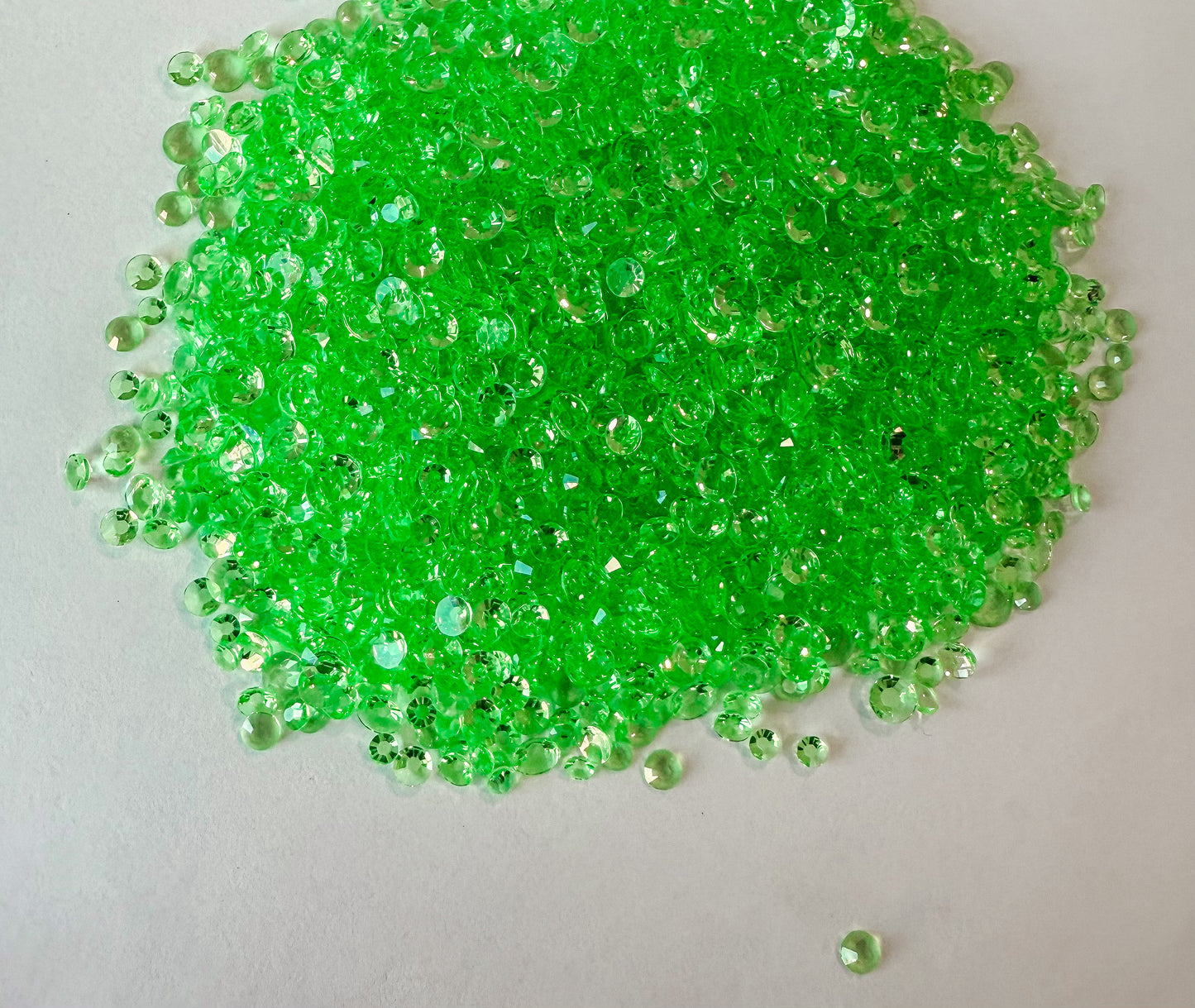 Transparent Resin Flatback Rhinestones