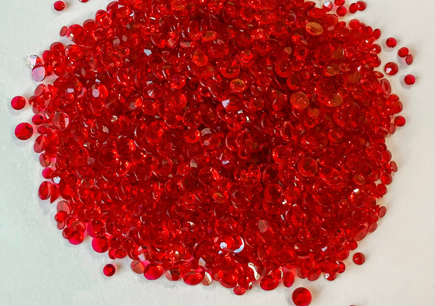 Transparent Resin Flatback Rhinestones