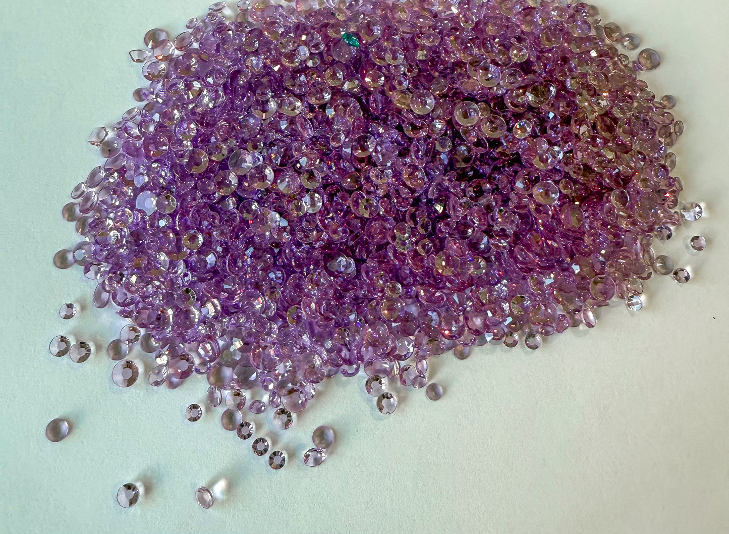 Transparent Resin Flatback Rhinestones