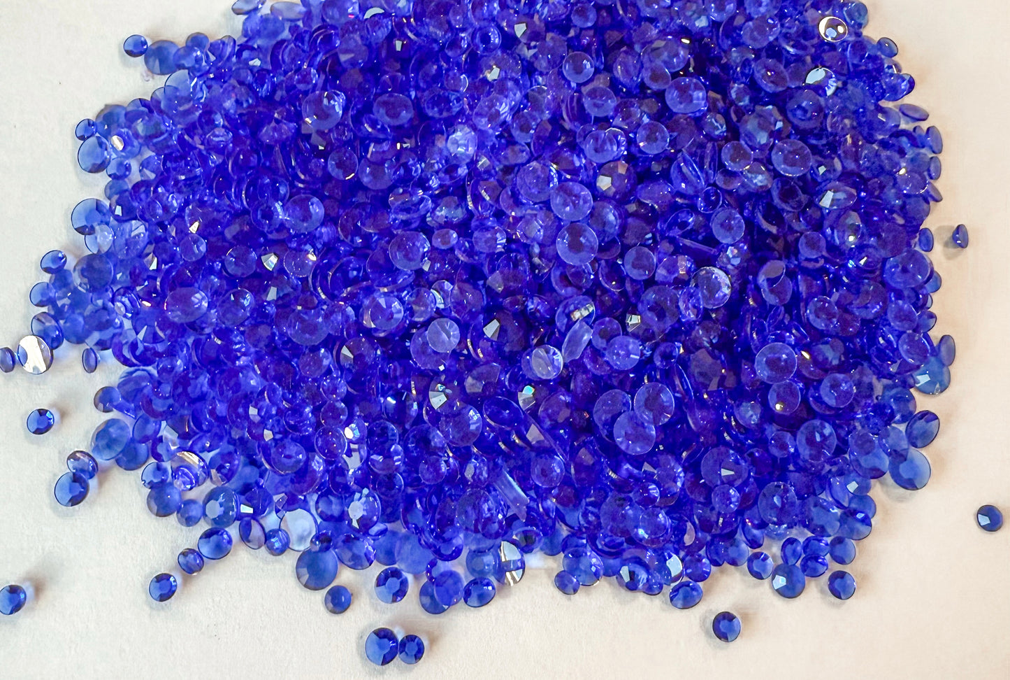 Transparent Resin Flatback Rhinestones