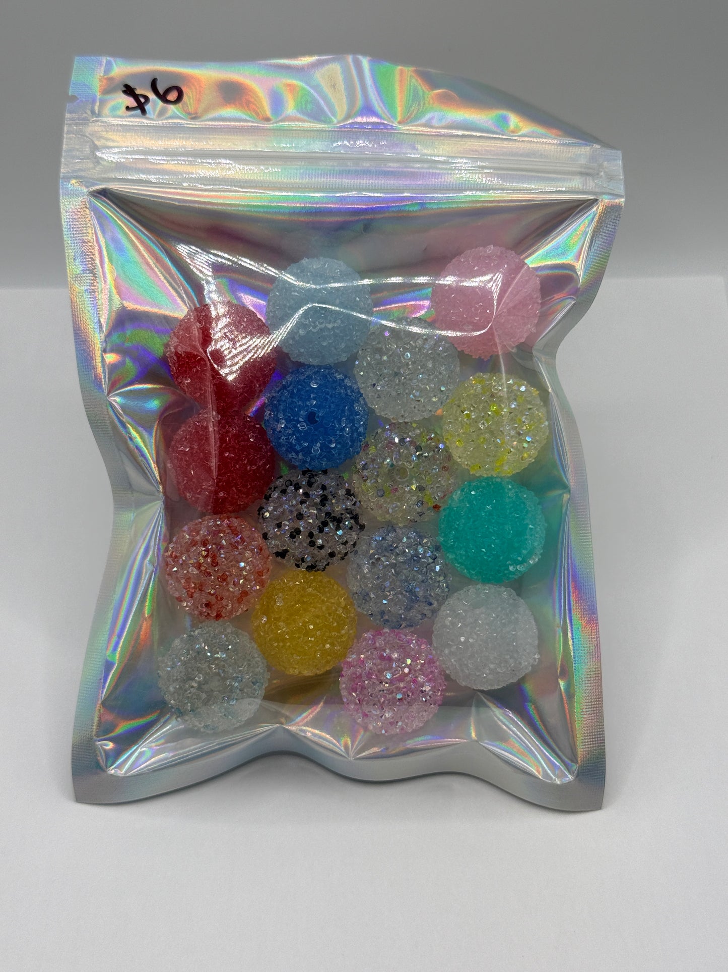 Sugar Beads (16 pcs)