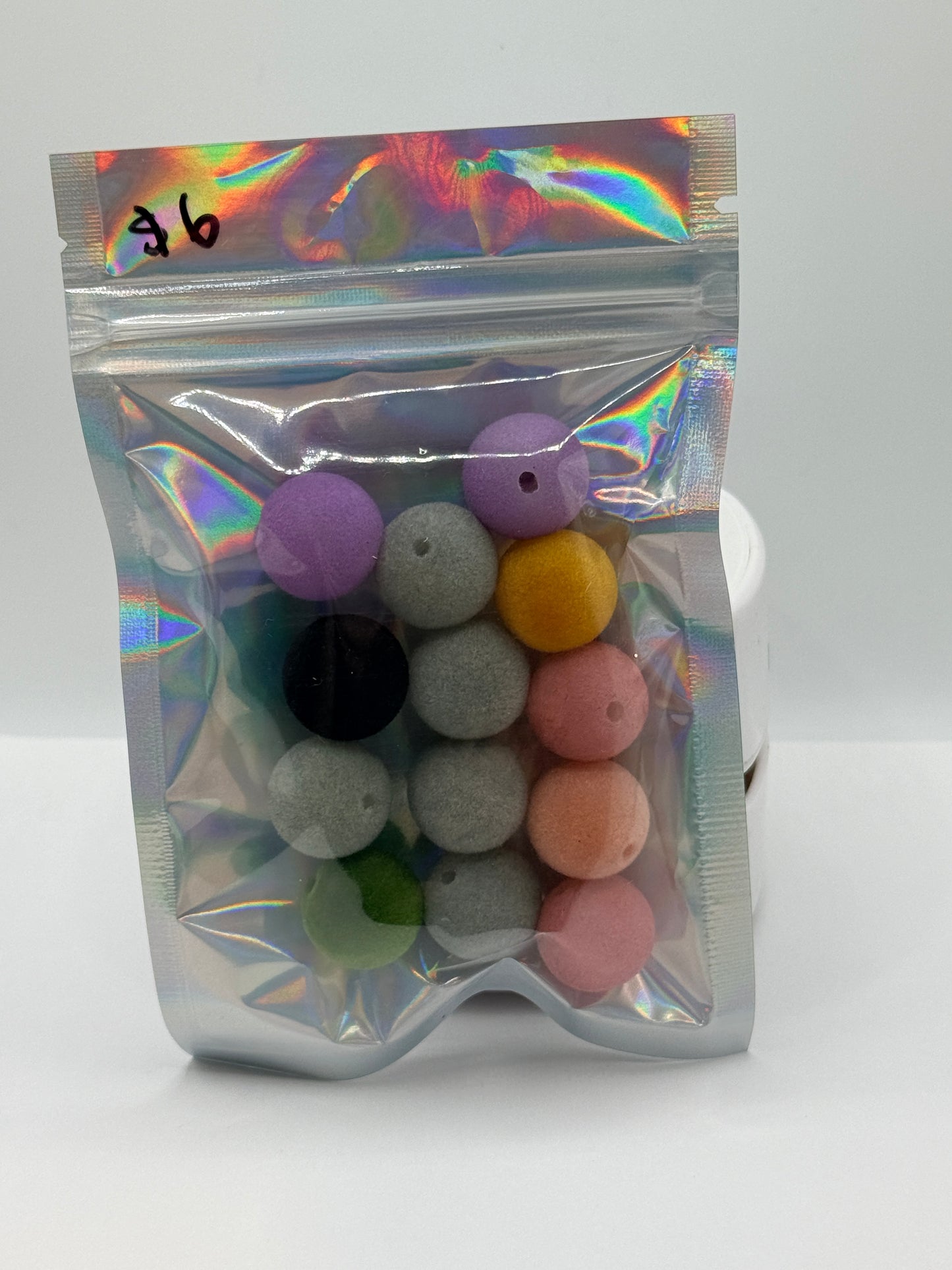 Fuzzy Beads (13pcs)