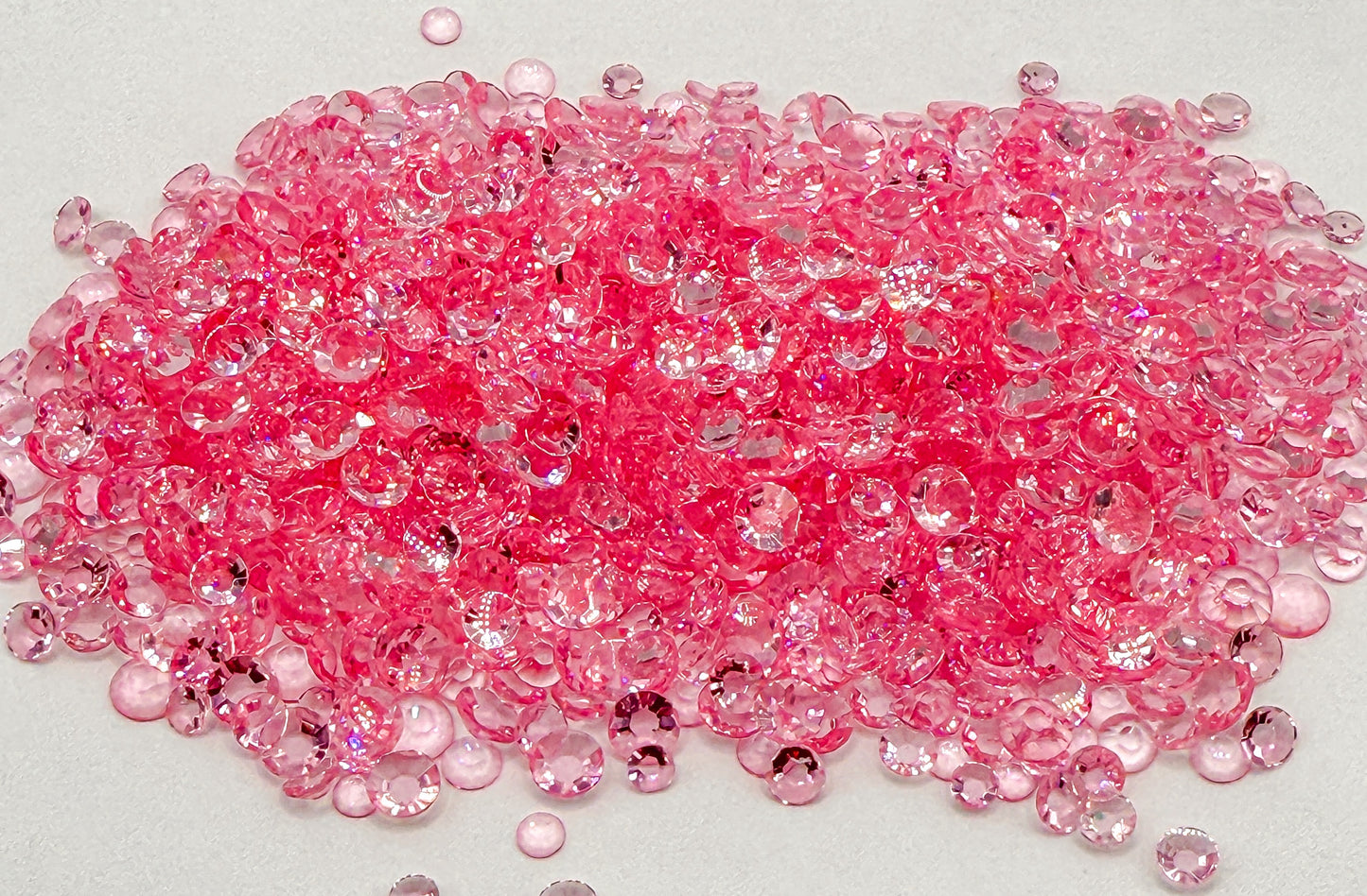 Transparent Resin Flatback Rhinestones