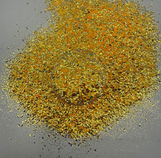 Mango Magic (Bubble Glitter)