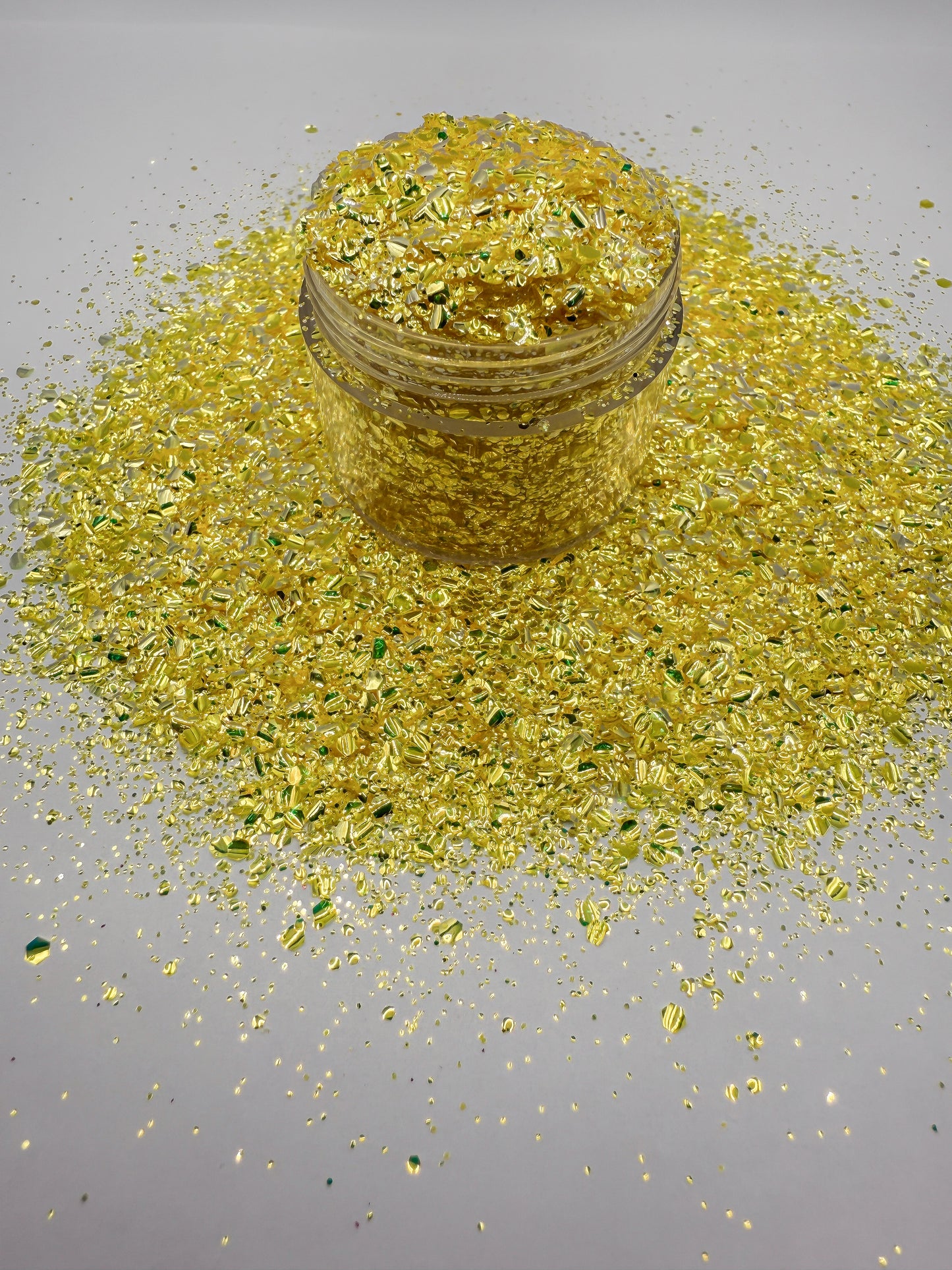 Banana Pop (Bubble Glitter)