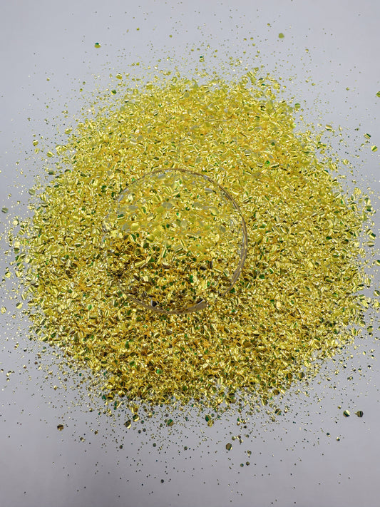 Banana Pop (Bubble Glitter)