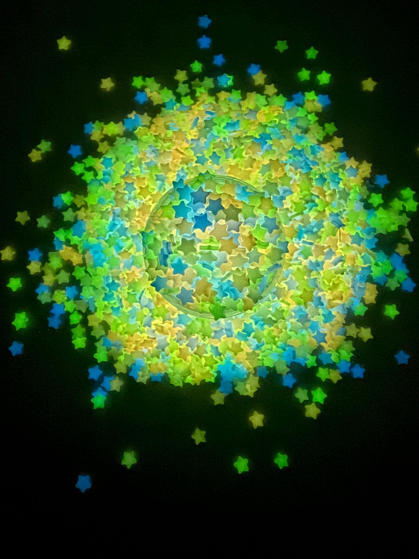 Pastel Stars (Glow in the Dark)