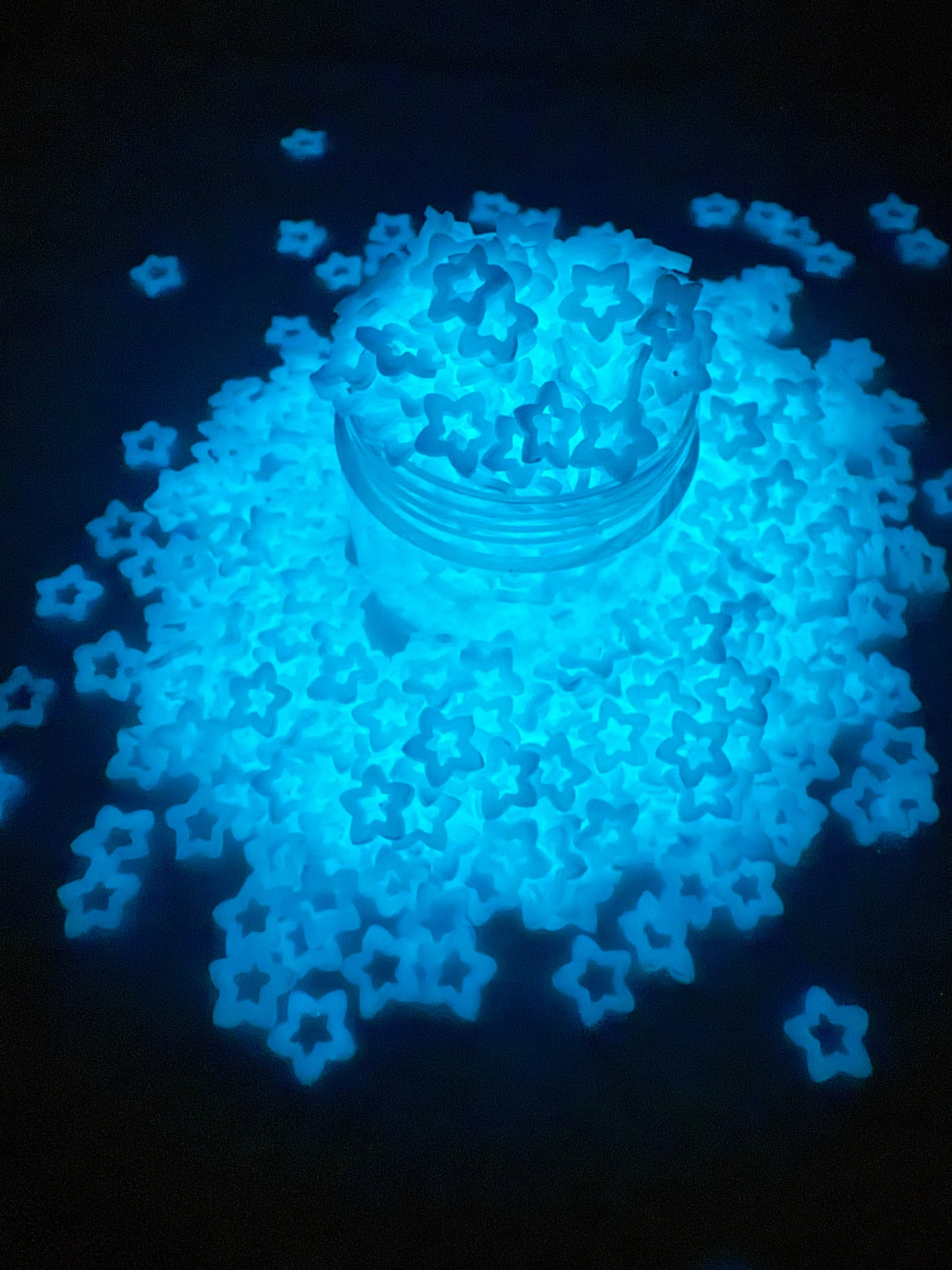 Blue Stars (Glow in the Dark)